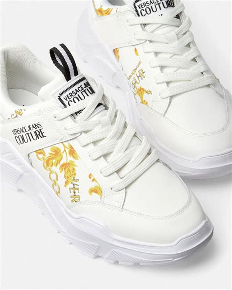 versace jeans couture speedtrack|Chain Couture Speedtrack Sneakers White,Print .